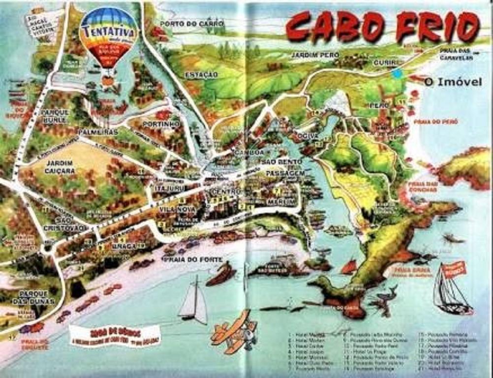 Casa Pero Cabo Frio A 60 Metros Da Praia Exterior foto